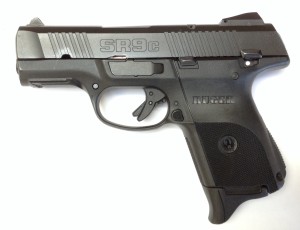SR9c w/10 round mag and optional pinky extension.