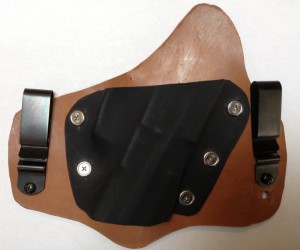 The best this holster is ever going to look.