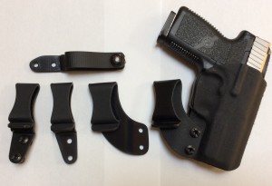 Custom Carry Concepts "Quick Cover" with extra clip options