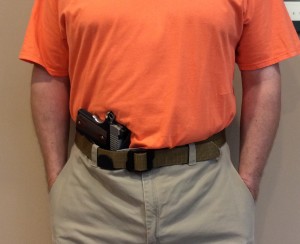 Open carry AIWB? No, just showing how it sits. 