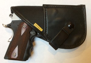 My Sig Ultra 1911 in a Tuckable Remora Holster