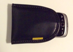 Mag Holder Holding a Blackberry Torch
