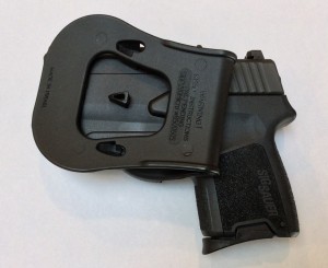 Sig P290 Factory Holster Reverse