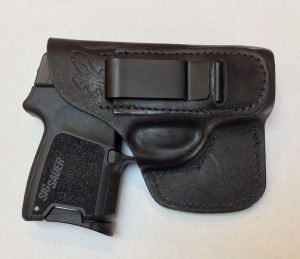 Braids Holster for Sig P290 and P290RS w/o laser