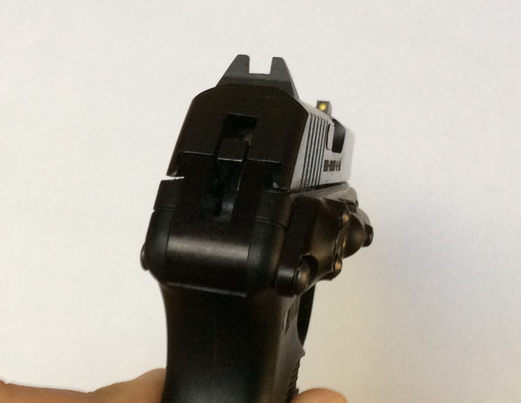 side-mounted Laser Sight for Ruger LCP