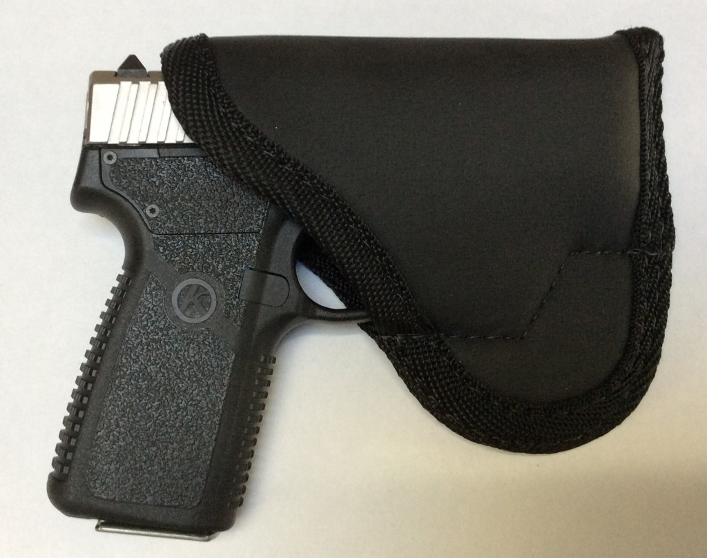 Kahr CT380 Sticky Holster back 2