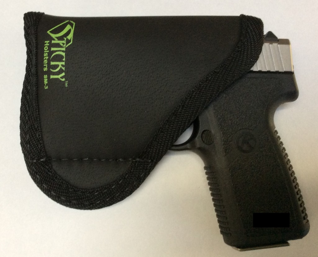Kahr CT380 Sticky Holster front