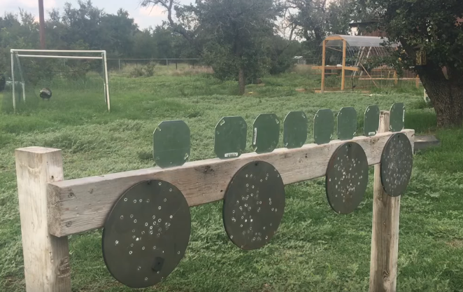 Reactive Steel Airsoft Targets
