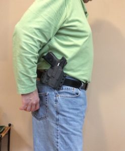 This Holster Conceals a Ruger SR9c