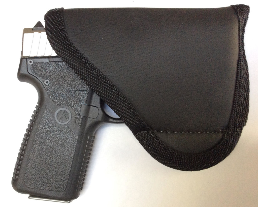 Kahr in a Sticky Holster
