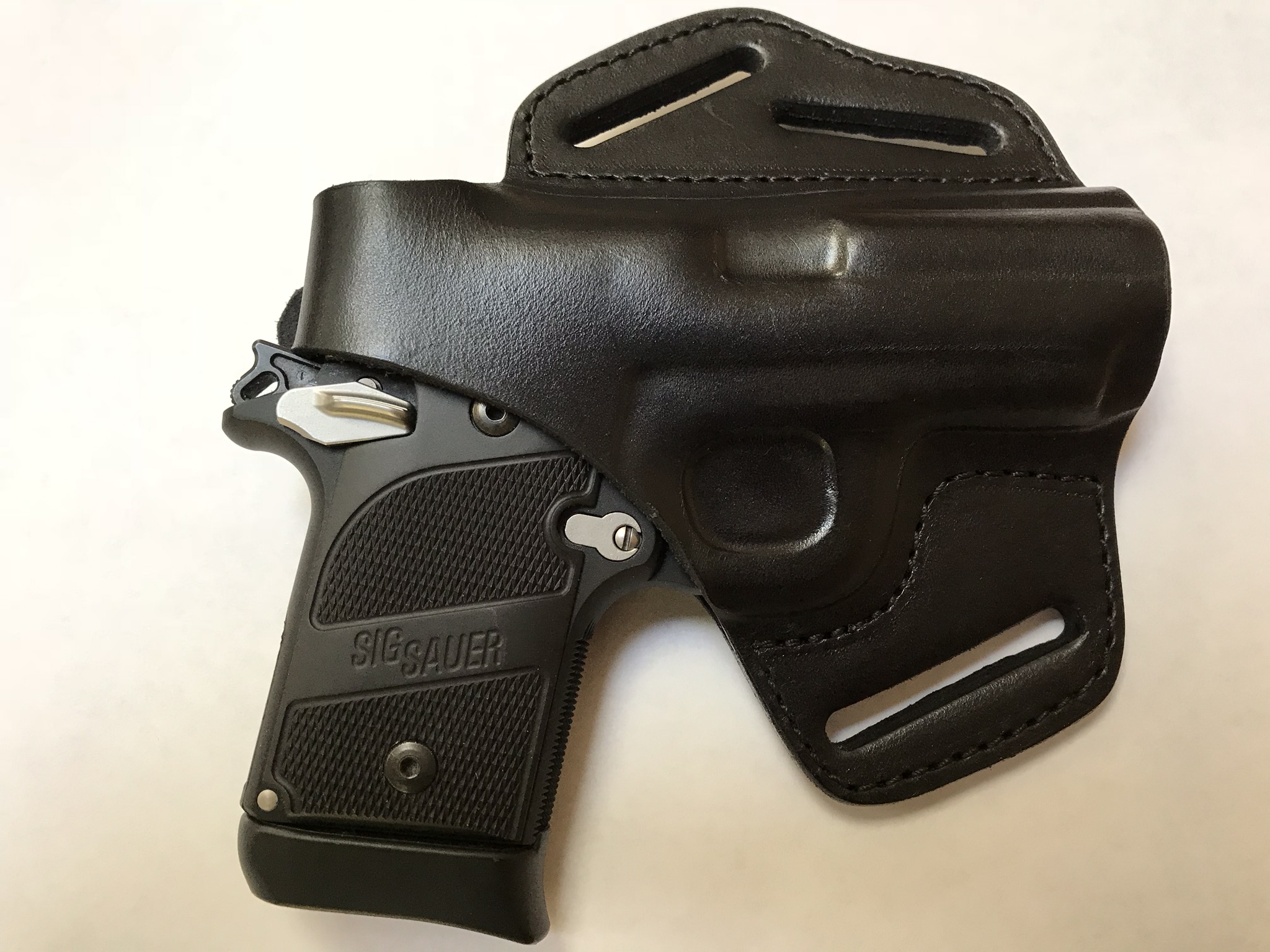 Holster Review and Giveaway for the Sig Sauer P938, from Craft Holsters